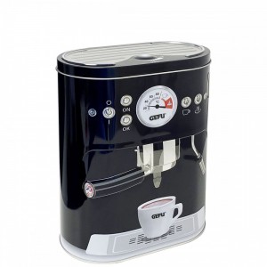 GEFU Кутия за кафе “ESPRESSOMASCHINE“, 1000 гр.