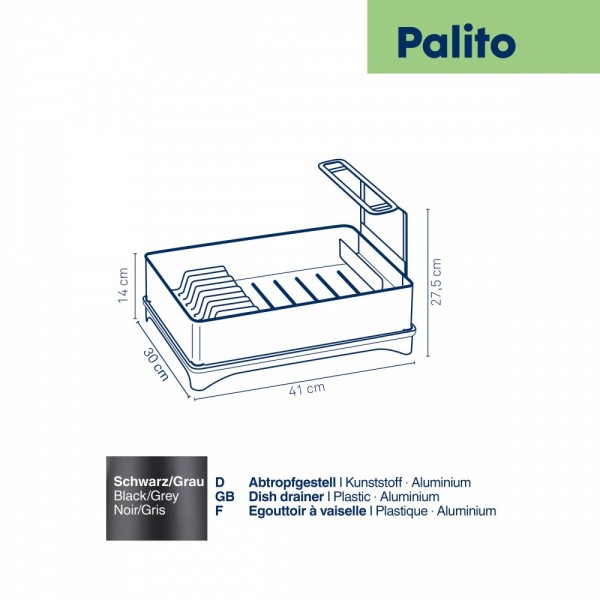 KELA Сушилник за съдове - Palito