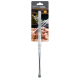 Nerthus Прави стоманени кухненски пинсети - 30 см.