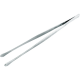 Nerthus Прави стоманени кухненски пинсети - 30 см.