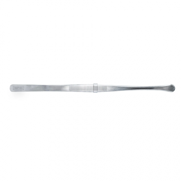 Nerthus Прави стоманени кухненски пинсети - 30 см.
