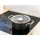 SILAMPOS Плитка тенджера с капак Comfort Black - Ø 16см.