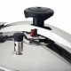 SILAMPOS Тенджера под налягане OPEN CONTROL - 12 л.