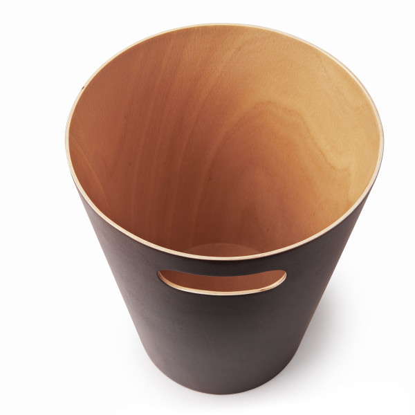UMBRA Кошче за боклук “Woodrow“ 7,5 л.- цвят еспресо