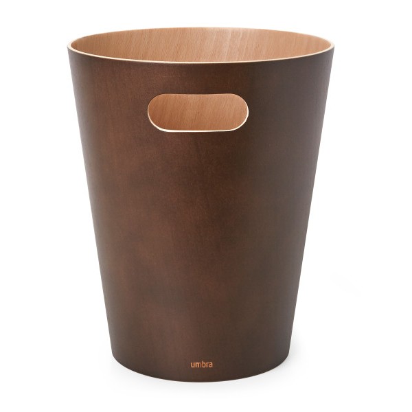 UMBRA Кошче за боклук “Woodrow“ 7,5 л.- цвят еспресо