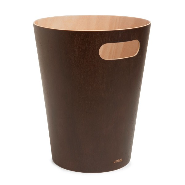 UMBRA Кошче за боклук “Woodrow“ 7,5 л.- цвят еспресо