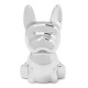UMBRA Поставка за пръстени “ZOOLA FRENCHIE“ - куче - цвят хром
