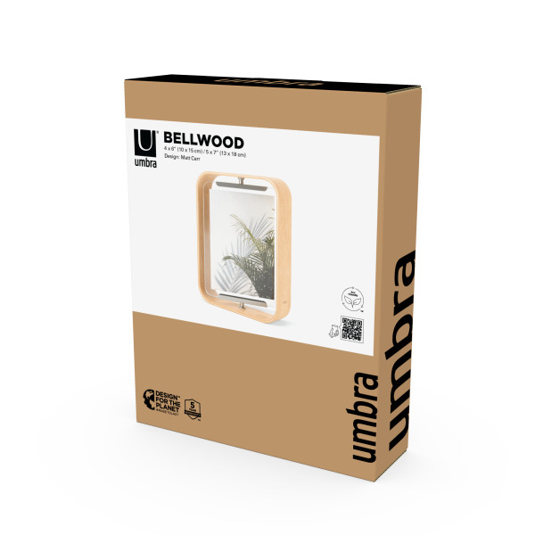 UMBRA Рамка за снимки “BELLWOOD“ - цвят дърво - 13х18см