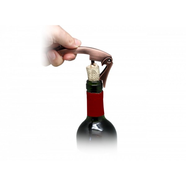 Vin Bouquet Меден тирбушон за вино - VINTAGE
