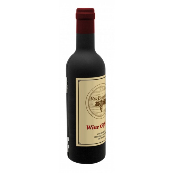 Vin Bouquet Подаръчен сет аксесоари за вино - 4 части