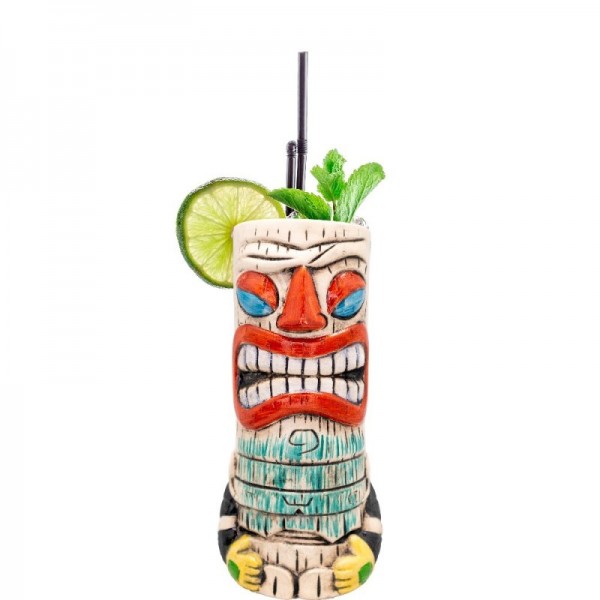 Vin Bouquet Порцеланова чаша за коктейли “TIKI A“ - 600 мл.