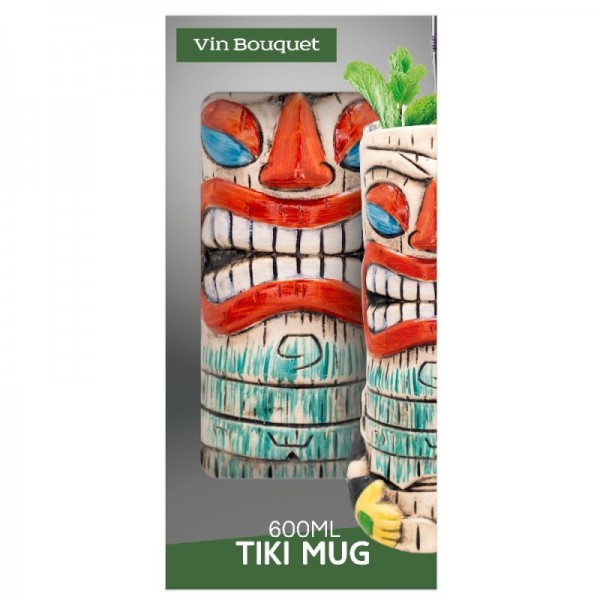 Vin Bouquet Порцеланова чаша за коктейли “TIKI A“ - 600 мл.