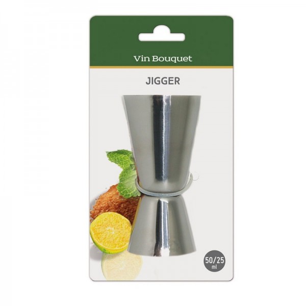Vin Bouquet Професионален джигър мярка за алкохол - 25/50 мл.