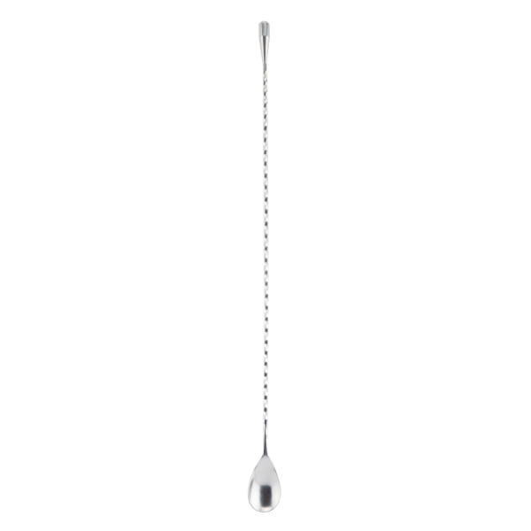 VISKI Лъжица за коктейли “Weighted - Silver“ - 40см.