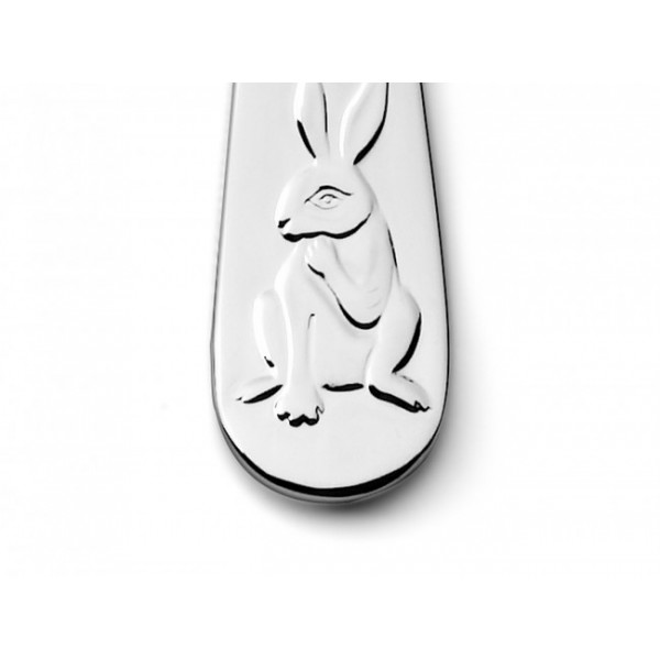 ZILVERSTAD Комплект детски прибори за хранене “Горски животни“ - 4 части
