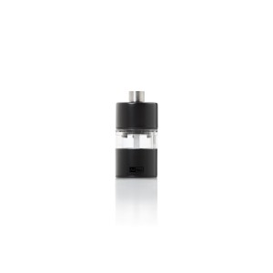 AdHoc Мини мелничка за сол и пипер MiniMill - 6 см. - черна