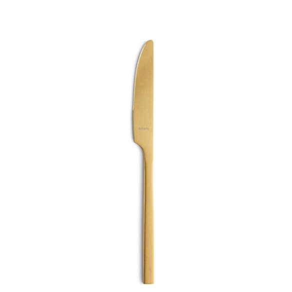 AMEFA Прибори за хранене MANILLE - 16 ч. - златно PVD покритие състарен ефект
