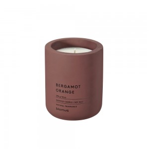 BLOMUS Ароматна свещ FRAGA размер L - цвят Cedar Wood - аромат Bergamot Orange