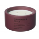 BLOMUS Ароматна свещ FRAGA, размер XL - аромат Cinnamon & Apple - цвят Port
