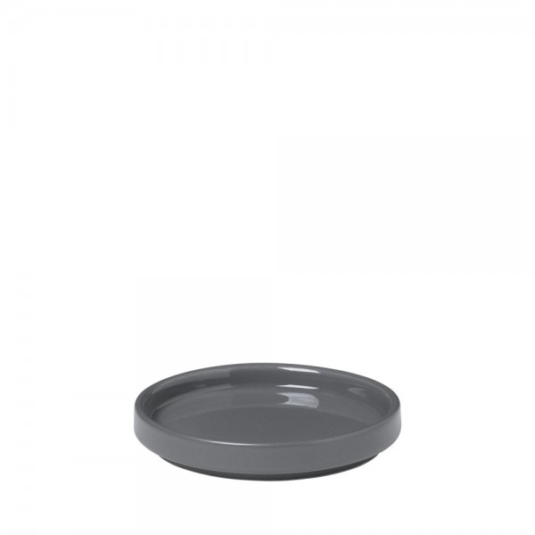BLOMUS Чинийка PILAR, Ø10 см - цвят сив (Pewter)