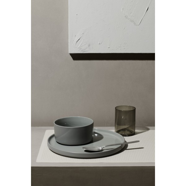 BLOMUS Чинийка PILAR, Ø10 см - цвят сив (Pewter)