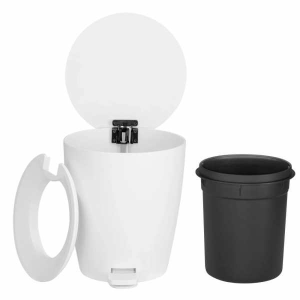 BLOMUS Кош за отпадъци AVA - цвят бял - 3 л.