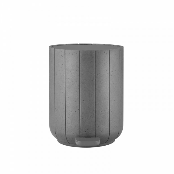 BLOMUS Кош за отпадъци KUA - цвят графит (Magnet) - 3 л.