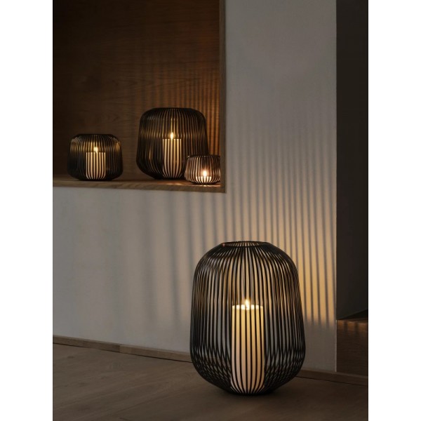 BLOMUS Свещник LITO - размер XS - цвят черен