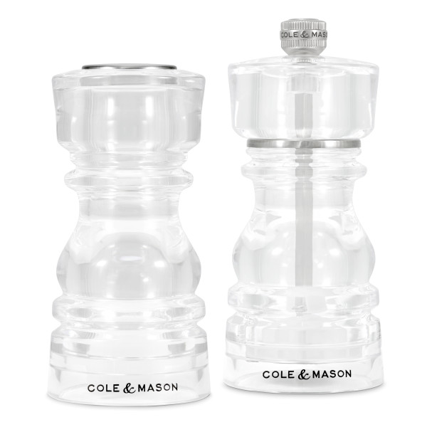 COLE & MASON Комплект солница и мелничка за пипер LONDON - 13 см.