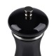COLE&MASON Мелничка за сол “SHERWOOD BLACK GLOSS“ - 16,5 см. - цвят черен