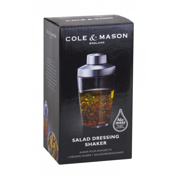 COLE & MASON Шейкър за дресинг