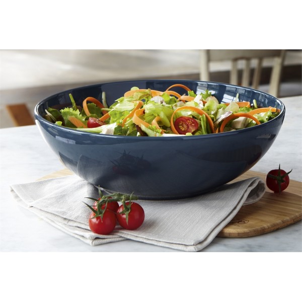 EMILE HENRY Керамична купа за салата "LARGE SALAD BOWL", голяма - Ø 28 см - цвят червен