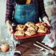 EMILE HENRY Керамична плоча за печене "BAKING TRAY" - 42 х 31 см - цвят черен