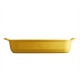 EMILE HENRY Керамична тава "LARGE RECTANGULAR OVEN DISH" - 42х28 см - цвят жълт