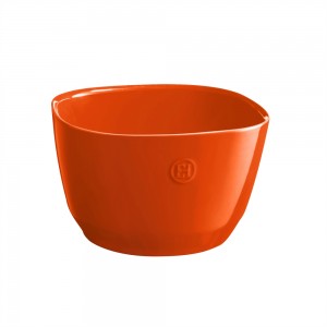 EMILE HENRY Купа за салата SALAD BOWL - 3,5 л - цвят оранжев