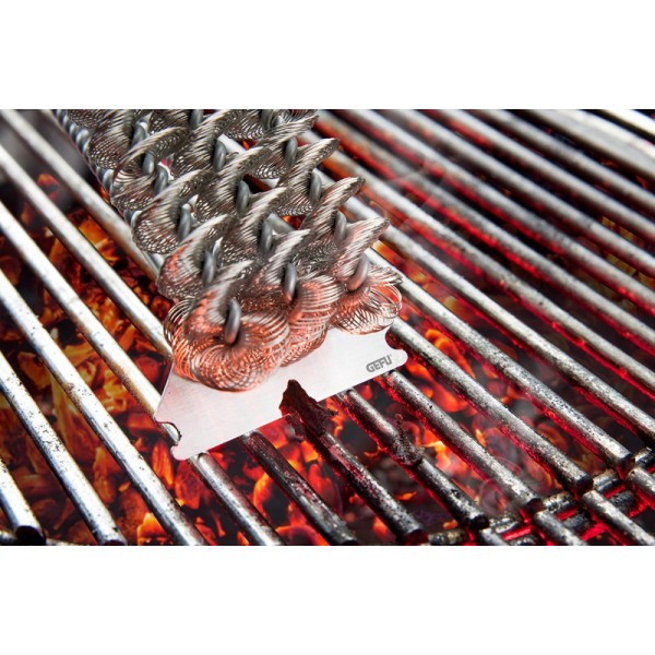 GEFU Четка за почистване на барбекю, без косми “BBQ“
