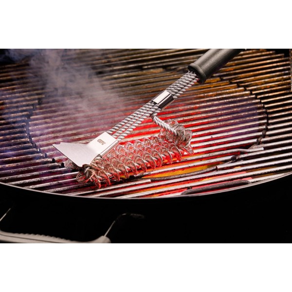 GEFU Четка за почистване на барбекю, без косми “BBQ“