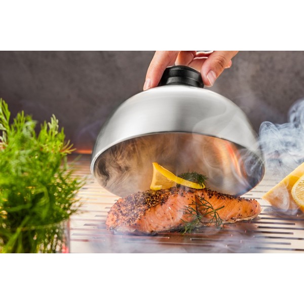 GEFU Похлупак за разтопяване и опушване “BBQ“