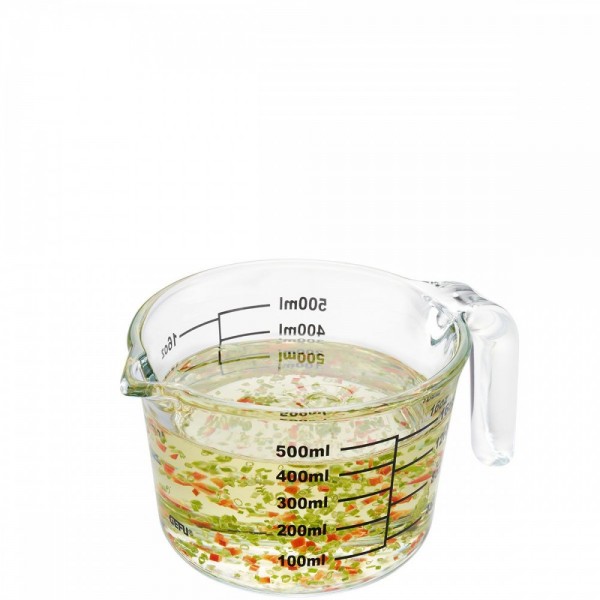 GEFU Стъклена мерителна кана “DIMENSO“ - 500 мл