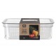 MAKU Кутия за съхранение с кошница Fresh Keeper 3,6 л.