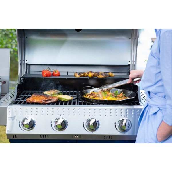 MUSTANG Комплект прибори за BBQ - 3 части