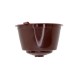 Nerthus Комплект многократни кафе капсули за кафемашини DOLCE GUSTO - 6 части