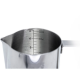 Nerthus Стоманена каничка за мляко - 350 мл.