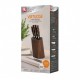 Richardson Sheffield Комплект ножове VIRTUOSE 5 бр. в дървен блок