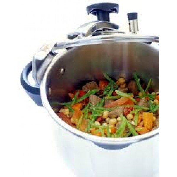 SILAMPOS Тенджера под налягане OPEN CONTROL - 4,5л