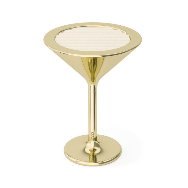 UMBRA Поставка за пръстени TINI MARTINI - цвят месинг