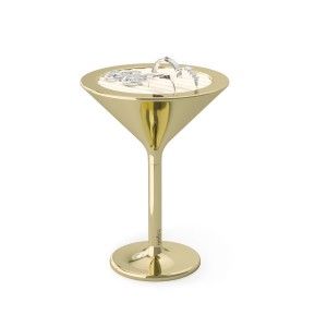 UMBRA Поставка за пръстени TINI MARTINI - цвят месинг