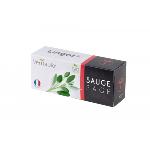VERITABLE Lingot® Sage Organic - Градински Чай листа