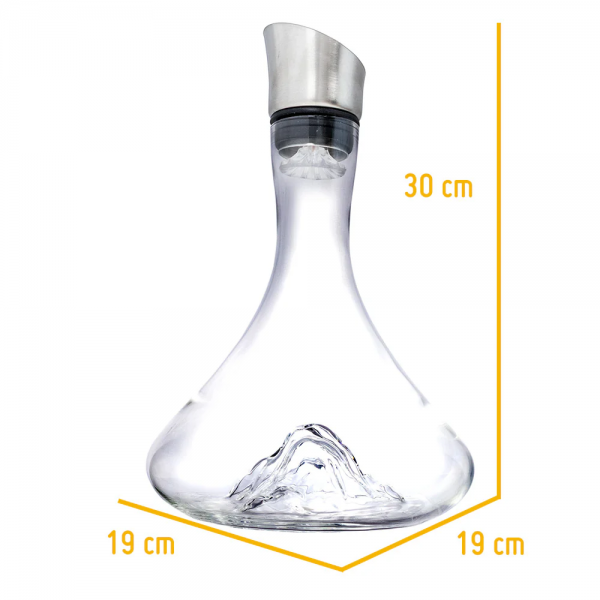 Vin Bouquet Декантер / гарафа за вино “MOUNTAIN“ - 1,5 л