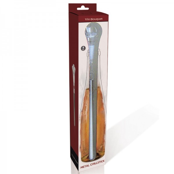 Vin Bouquet Метален охладител за напитки с гел "CHILL STICK" - 3 IN 1